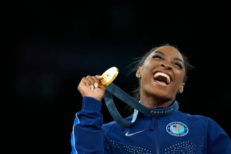 Simone Biles remains undecided about the 2028 Olympics, but the lure of competing in LA is very real